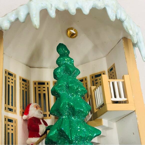 Vintage 1996 Hallmark Keepsake Christmas Tree Ornament Magic Santa Series - Picture 5 of 16